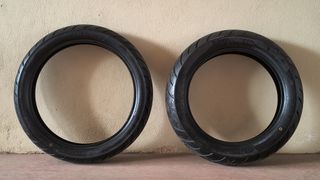 Helios ελαστικά 100/80-16 & 120/80-14