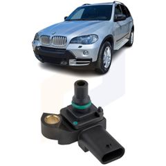 Αισθητήρας απόλυτης πίεσης (MAP) για Bmw X5 (E70) 2007 2008 2009 2010 2011 2012 2013 13627804742