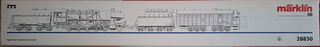 Consignment Marklin 28830 - BR52 Steam Loco and Rotary Snowplow of the DB