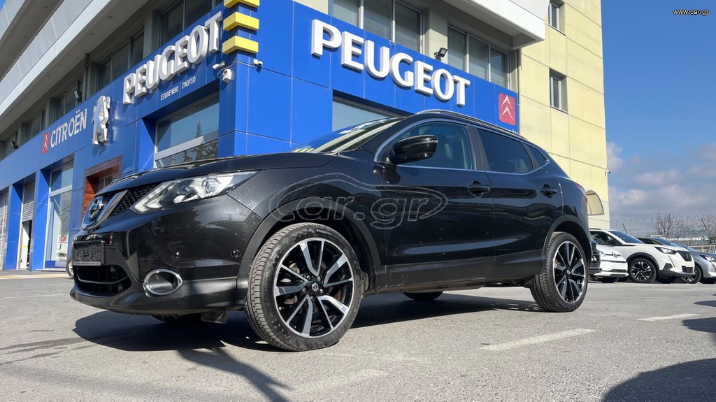 Nissan Qashqai 2015 1.6 DCI TEKNA PLUS - EURO6 131HP