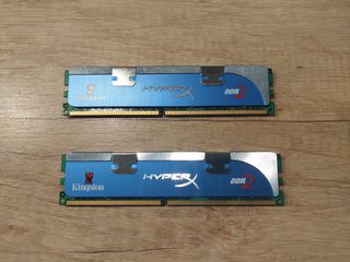 Μνήμες Ram Kingston HyperX DDR2 2GB