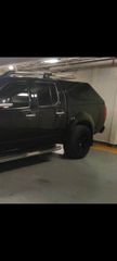 κουβούκλιο καροτσας NISSAN NAVARA D40