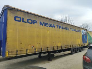 Κουρτίνα Krone 2013 Mega trailer