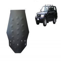 ΠΟΔΙΑ ΠΡΟΣΤΑΣΙΑΣ ΑΤΣΑΛΙΝΗ ΣΑΣΜΑΝ ΓΙΑ MITSUBISHI PAJERO III (V60,V70) 1999-2006 ***ΛΑΔΑΣ 4Χ4***