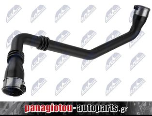 ΣΩΛΗΝΑ ΑΕΡΑ ΥΠΕΡΛΠΗΡΩΣΗΣ (ΚΟΛΑΡΟ INTERCOOLER) NISSAN JUKE1.5DCI 10-19 NISSAN PULSAR 14-  NV200 11-