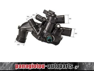 ΘΕΡΜΟΣΤΑΤΗΣ MAHLE CITROEN BERLINGO, C3, C4, C5, DS3 09-16, PEUGEOT 207, 208, 308, 3008, 508, PARTNER 07-18