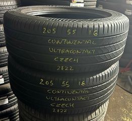 205/55/16 Continental Μεταχειρισμένα DOT2722