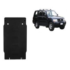 ΠΟΔΙΑ ΠΡΟΣΤΑΣΙΑΣ ΑΤΣΑΛΙΝΗ ΣΑΣΜΑΝ ΓΙΑ MITSUBISHI PAJERO III (V60,V70) 1999-2006 ***ΛΑΔΑΣ 4Χ4***