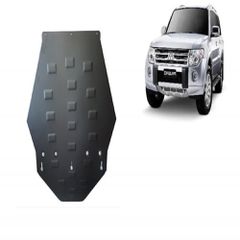 ΠΟΔΙΑ ΠΡΟΣΤΑΣΙΑΣ ΑΤΣΑΛΙΝΗ ΣΑΣΜΑΝ ΓΙΑ MITSUBISHI PAJERO IV (2006-2022) ***ΛΑΔΑΣ 4Χ4***