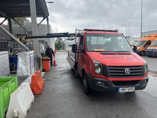 Γερανός-Φορτηγά Με Γερανό Volkswagen 2018 CRAFTER TDI