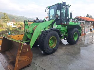 Φορτωτής Με Λάστιχα CAT 2000 928G-thumb-1