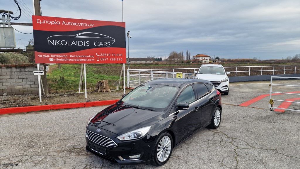 Ford Focus 2015 TITANIUM X 1.0 ECOBOOST 125PS EURO6B