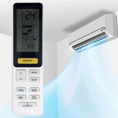 HAIER, INVENTOR, MIDEA, A/C Remote Control