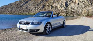 Audi A4 2005 cabrio quattro-thumb-1