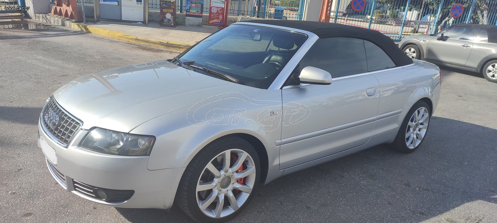Audi A4 2005 cabrio quattro