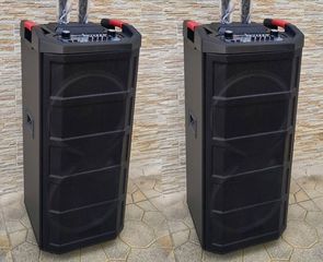 Ηχεια σετ 4χ15 ιντσες bluetooth