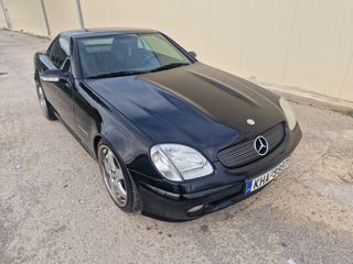 Mercedes-Benz SLK 200 2004-thumb-2