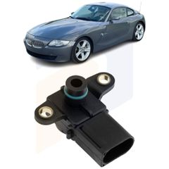 Αισθητήρας απόλυτης πίεσης (MAP) για Bmw Z4 (E86) Coupe 2003 2004 2005 2006 2007 2008 2009 0151009