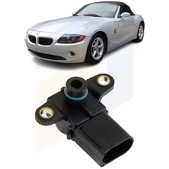 Αισθητήρας απόλυτης πίεσης (MAP) για Bmw Z4 (E85) Cabrio 2003 2004 2005 2006 2007 2008 2009 0151009
