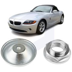 Ρουλεμάν τροχού για Bmw Z4 (E85) Cabrio 2003 2004 2005 2006 2007 2008 2009 31221139345
