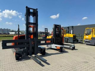 Κλαρκ 2014 Hubtex πλάγιας φόρτωσης 4,0ton.