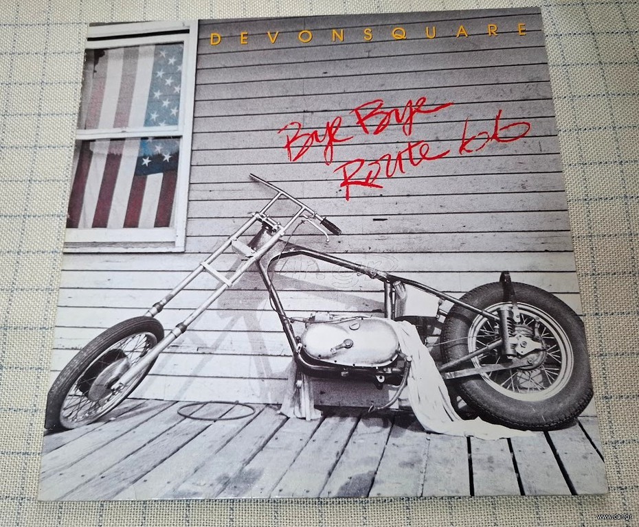 Devonsquare – Bye Bye Route 66  LP