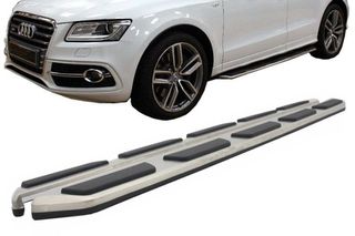 Πλαινά Σκαλοπάτια κατάλληλα για Audi Q5 8R (2008-2016) OE Design-thumb-1