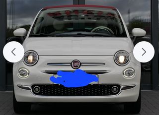 Fiat 500C 2017