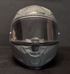 ΚΡΑΝΟΣ FULL FACE LS2 large gray color-thumb-2