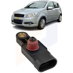 Αισθητήρας απόλυτης πίεσης (MAP) για Chevrolet Aveo 2007 2008 2009 2010 2011 2012 25184083