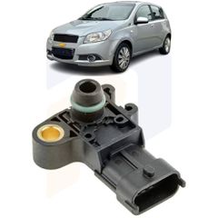 Αισθητήρας απόλυτης πίεσης (MAP) για Chevrolet Aveo 2007 2008 2009 2010 2011 2012 12591290