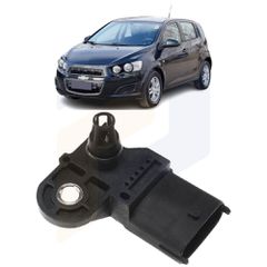 Αισθητήρας απόλυτης πίεσης (MAP) για Chevrolet Aveo 2012 2013 2014 2015 2016 2017 2018 2019 2020 55206797