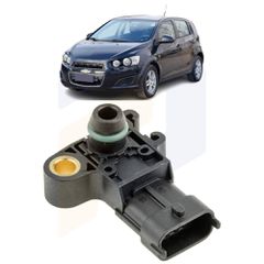 Αισθητήρας απόλυτης πίεσης (MAP) για Chevrolet Aveo 2012 2013 2014 2015 2016 2017 2018 2019 2020 12591290