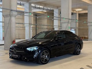 Mercedes-Benz C 300 2023 300e AMG Night-Pack ΕΡΓΟΣΤ.ΕΓΓΥΗΣΗ 2028 Plug-In Hybrid 320hp