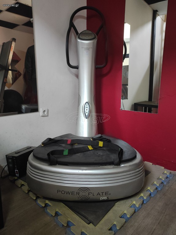Power plate Pro 5