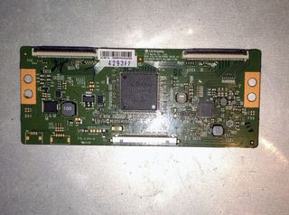 LG DISPLAY 6870C-0647A T-CON BOARD απο πληρως λειτουργικη τηλεοραση lg uh603v