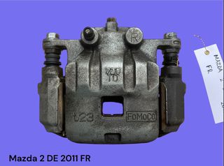 MAZDA 2 DE 2008-2014 ΜΕΤΑΧΕΙΡΙΣΜΕΝΑ ΑΝΤΑΛΛΑΚΤΙΚΑ ( δαγκάνα φρένου εμπρός δεξιά συνοδηγού πλευρά )