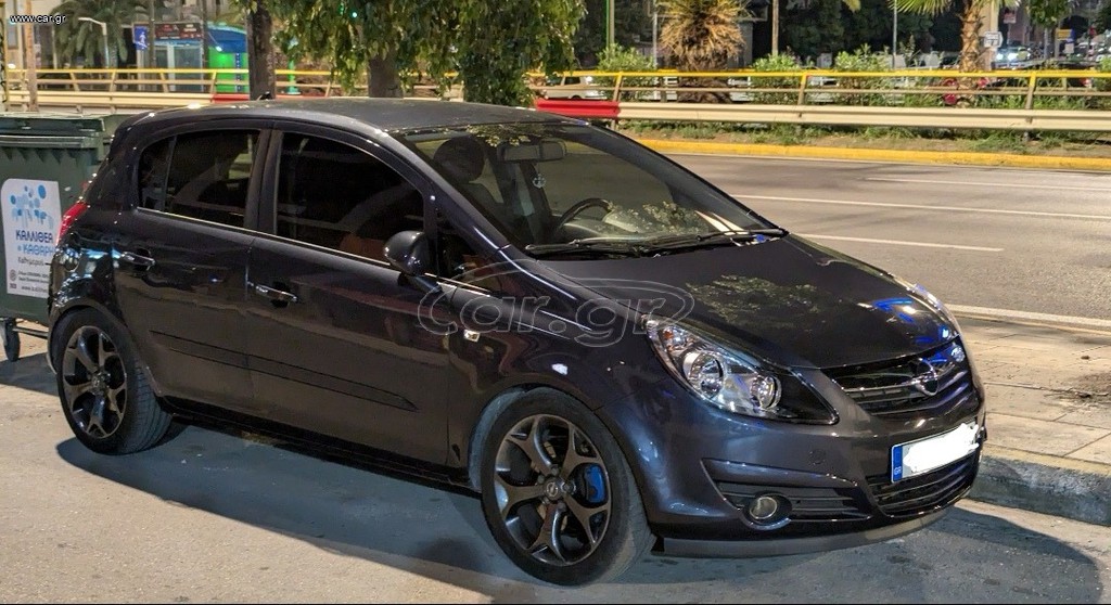 Opel Corsa 2007 Μετατροπή opc