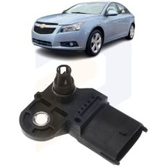 Αισθητήρας απόλυτης πίεσης (MAP) για Chevrolet Cruze SDN 2009 2010 2011 2012 2013 2014 55206797