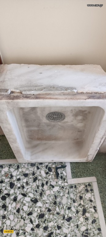 Μαρμάρινος νεροχύτης