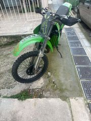 Ανταλλακτικά Kawasaki Kdx 125 σε κομμάτια.-thumb-2