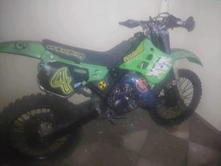 Ανταλλακτικά Kawasaki Kdx 125 σε κομμάτια.-thumb-3