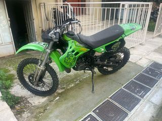 Ανταλλακτικά Kawasaki Kdx 125 σε κομμάτια.-thumb-5