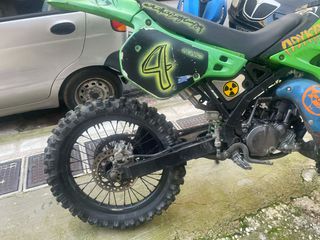 Ανταλλακτικά Kawasaki Kdx 125 σε κομμάτια.-thumb-6