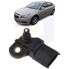 Αισθητήρας απόλυτης πίεσης (MAP) για Chevrolet Cruze H/B 2009 2010 2011 2012 2013 2014 55206797