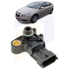 Αισθητήρας απόλυτης πίεσης (MAP) για Chevrolet Cruze H/B 2009 2010 2011 2012 2013 2014 12591290