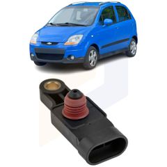 Αισθητήρας απόλυτης πίεσης (MAP) για Chevrolet Matiz 2005 2006 2007 2008 2009 2010 2011 2012 25184083