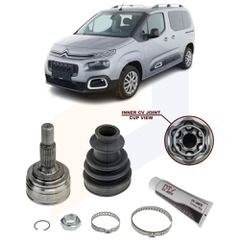 Μπιλιοφόρος σετ για Citroen Berlingo Mpv 2019 2020 2021 2022 2023 2024 2025 9808771480