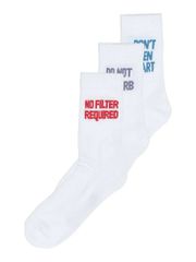 Only and Sons Rody 3 Pack Tennis Socks 22035560
