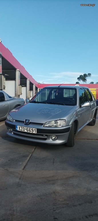 Peugeot 106 2001 QUICKSILVER